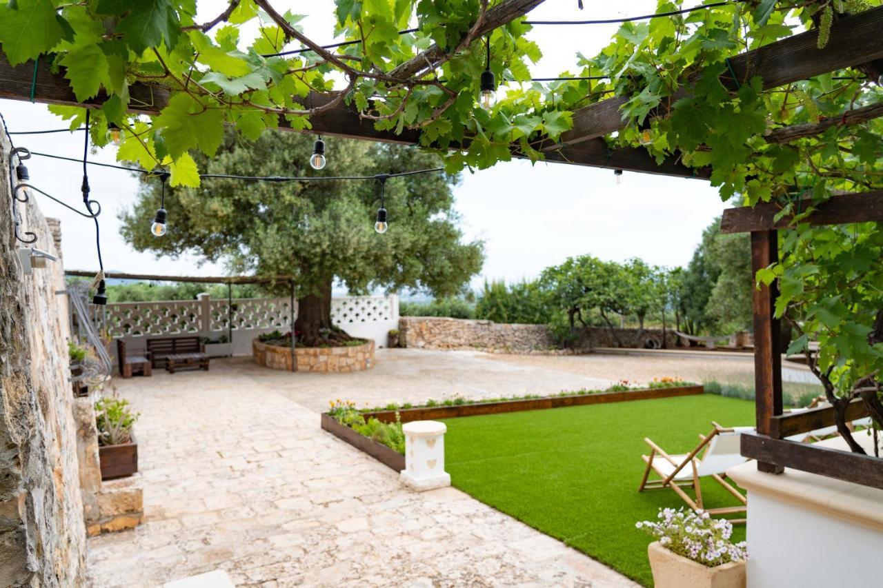 Hill Trull - Typical Apulian House Villa Монополи Екстериор снимка