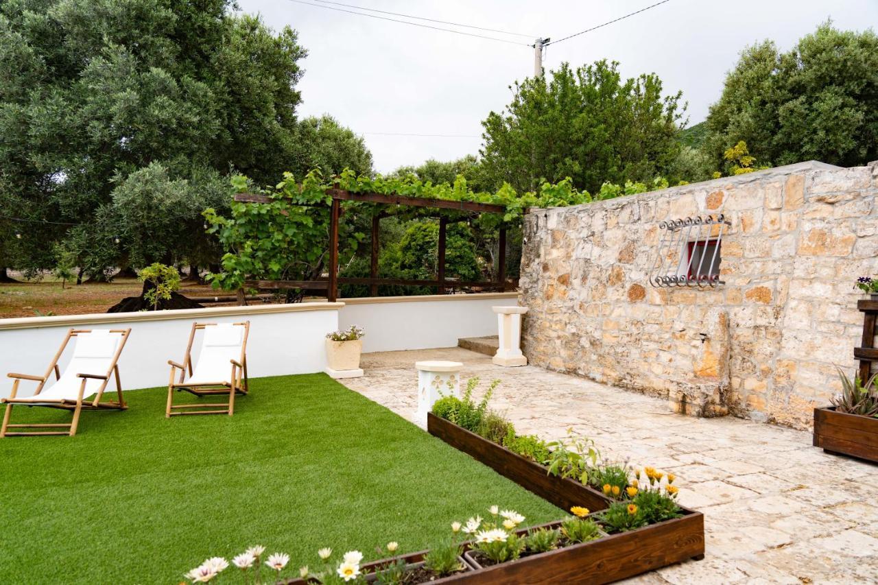 Hill Trull - Typical Apulian House Villa Монополи Екстериор снимка