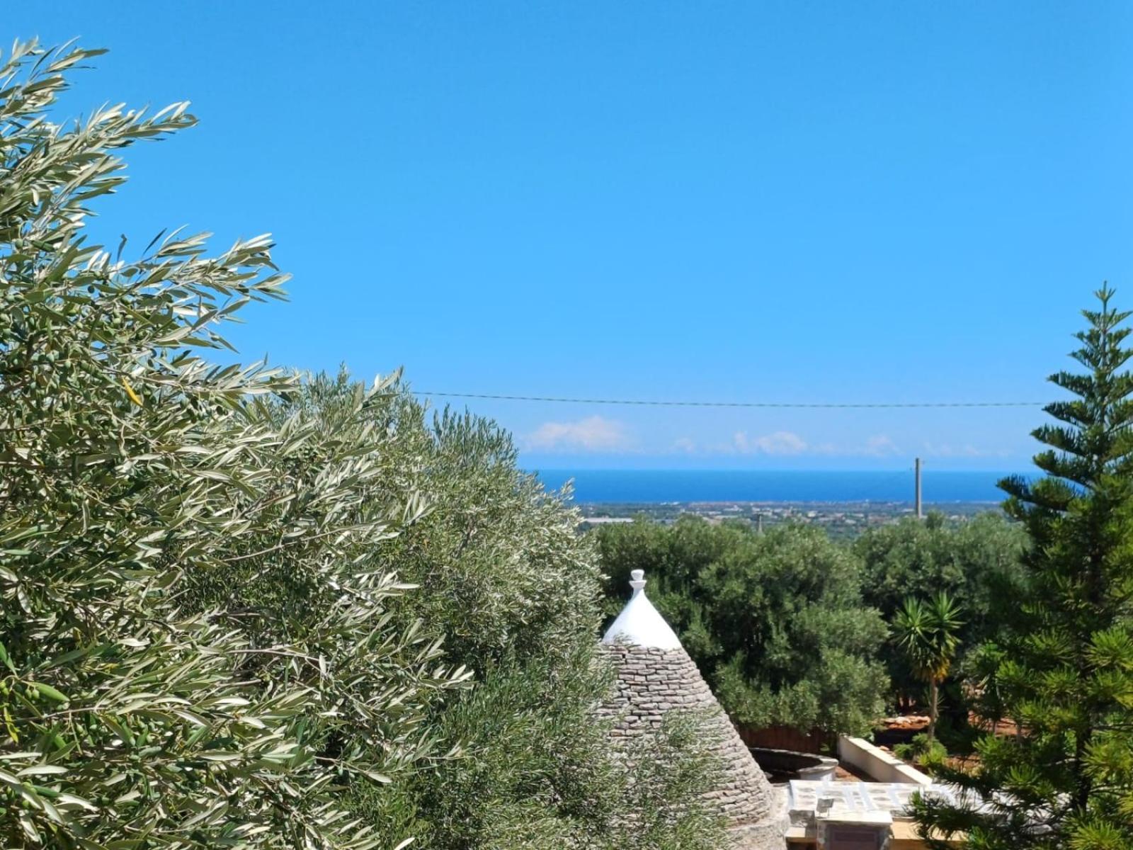 Hill Trull - Typical Apulian House Villa Монополи Екстериор снимка
